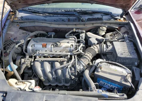 2010 Honda Accord Lx from USA, damaged, VIN 1HGCP2F33AA057411